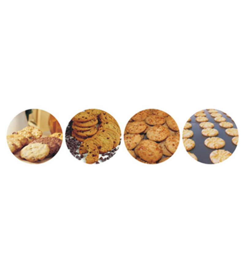 Voorbehandeling van grondstoffen voor het maken van koekjes